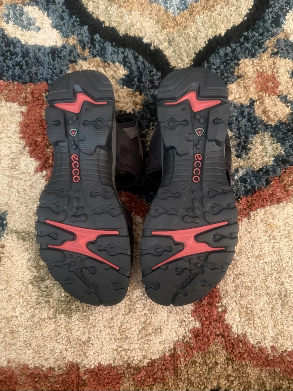 ECCO Men Comfort Strap Sandals - Adjustable Fit